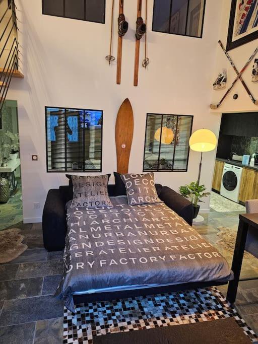Loft 6 Couchages Apartment Cauterets Exterior foto